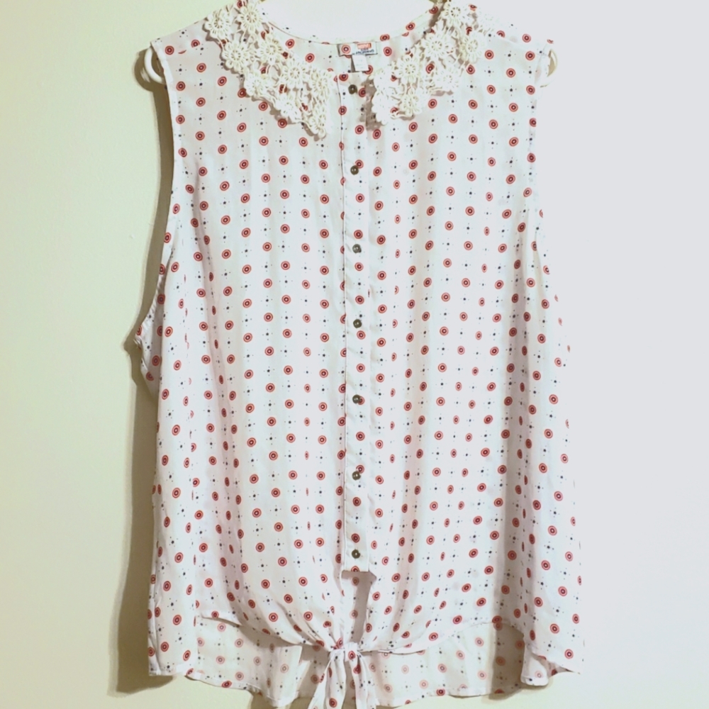 Marvel Her Universe Captain America Button-Down